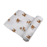 Newcastle Classics - Longhorn Swaddle
