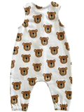 SIIX Collection - Baby Bear / Organic Bay Jumpsuit (Baby - Kids):