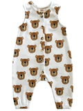 SIIX Collection - Baby Bear / Organic Bay Jumpsuit (Baby - Kids):