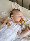 Kiin Baby - Cotton Dummy Clip: Mustard