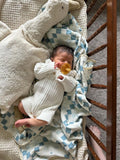 Grandma's Goose Quilt 6 Layer Gauze Blanket