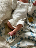 Grandma's Goose Quilt 6 Layer Gauze Blanket