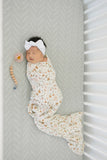 Meadow Floral Muslin Swaddle Blanket