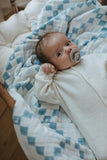 Grandma's Goose Quilt 6 Layer Gauze Blanket