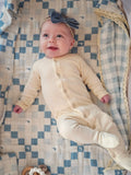 Grandma's Goose Quilt 6 Layer Gauze Blanket