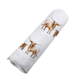 Newcastle Classics - Longhorn Swaddle