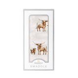 Newcastle Classics - Longhorn Swaddle