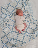 Grandma's Goose Quilt 6 Layer Gauze Blanket