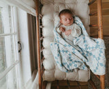 Grandma's Goose Quilt 6 Layer Gauze Blanket