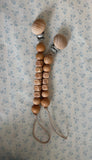 Personalized Pacifier Clip- Harper