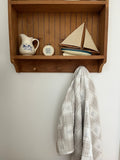Quilted Sailboats QUILTED 6 Layer Gauze Blanket- PREORDER