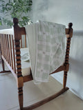Little Mallard Duck QUILTED 6 Layer Gauze Blanket