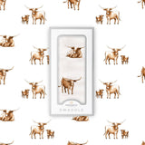 Newcastle Classics - Longhorn Swaddle