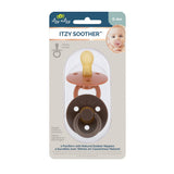 Natural Rubber Pacifier Sets: Blossom + Rosewood