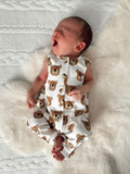 SIIX Collection - Baby Bear / Organic Bay Jumpsuit (Baby - Kids):