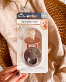 Natural Rubber Pacifier Sets: Blossom + Rosewood