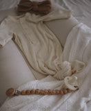 Personalized Wood Pacifier Clip- Grace