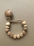 Personalized Pacifier Clip- Willow