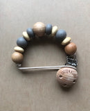 Pacifier clip- Solomon