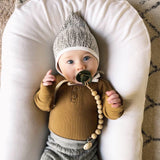 Pacifier Wood Clip - Kate
