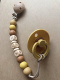 Personalized Pacifier Clip- Ava