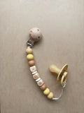 Personalized Pacifier Clip- Ava