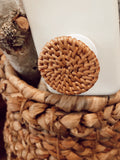 Rattan Phone Pop socket- phone grip