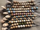 Personalized Wood Pacifier Clip- Grace