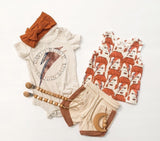 Personalized Wood Pacifier Clip- Grace