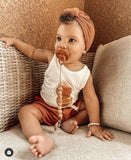 Personalized Wood Pacifier Clip- Grace