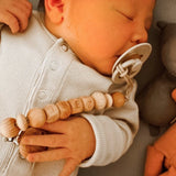 Personalized Pacifier Clip- Willow