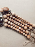 Personalized Wood Pacifier Clip- Grace
