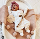 Personalized Pacifier Clip- Silas