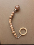 Personalized Pacifier Clip- Houstie