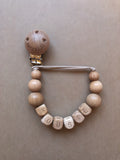 Personalized Pacifier Clip- Houstie