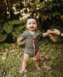 Personalized Pacifier Clip- Silas