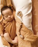 Personalized Pacifier Clip- Willow