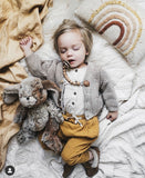 Personalized Wood Pacifier Clip- Grace