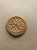 Rattan Phone Pop socket- phone grip
