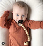 Pacifier Wood Clip - Kate