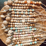 Personalized Pacifier Clip- Silas