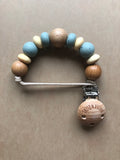 Pacifier clip- Solomon
