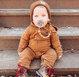 Personalized Pacifier Clip- Harper