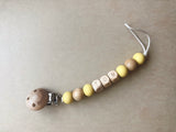 Personalized Pacifier Clip- Silas