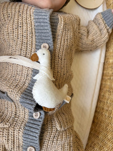 Duck Pacifier Clip