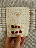 Strawberry clip set