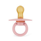 Itzy Soother™ Natural Rubber Paci Sets: Blossom + Rosewood 0-6M