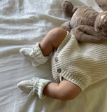 Hello world romper and beanie