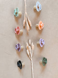 Itzy Soother™ Natural Rubber Paci Sets: Blossom + Rosewood 6-18 M
