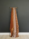 Gingham Muslin Swaddle Blanket